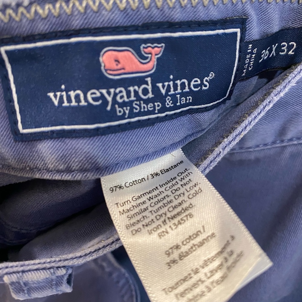 Vineyard Vines Lavender Pants - Picture 5 of 9